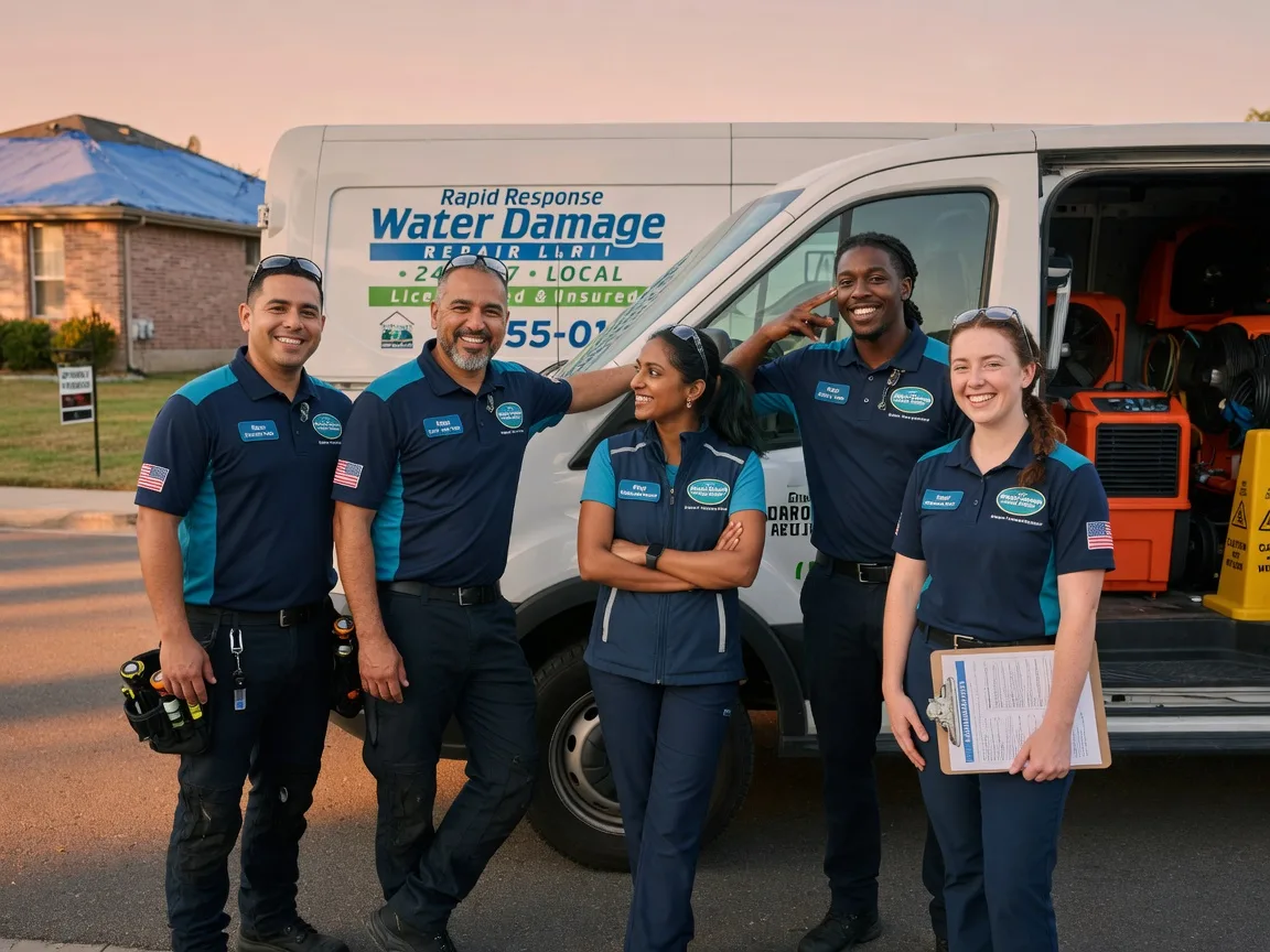 Water Damage Restoration company in Delhi, IA